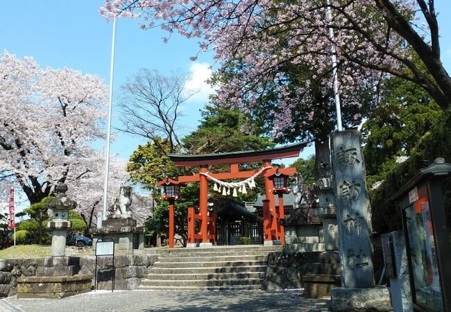 ⛩️ 기타카미 스와 신사 (기타카미 스와진자) 이미지 1